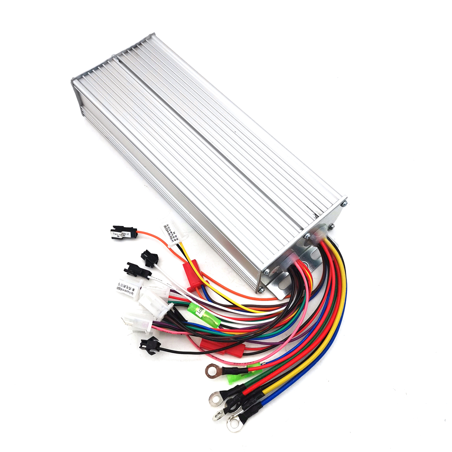 72V 45A Dual Controller - 48-72V 35-45A 1500W Controlador de velocidad