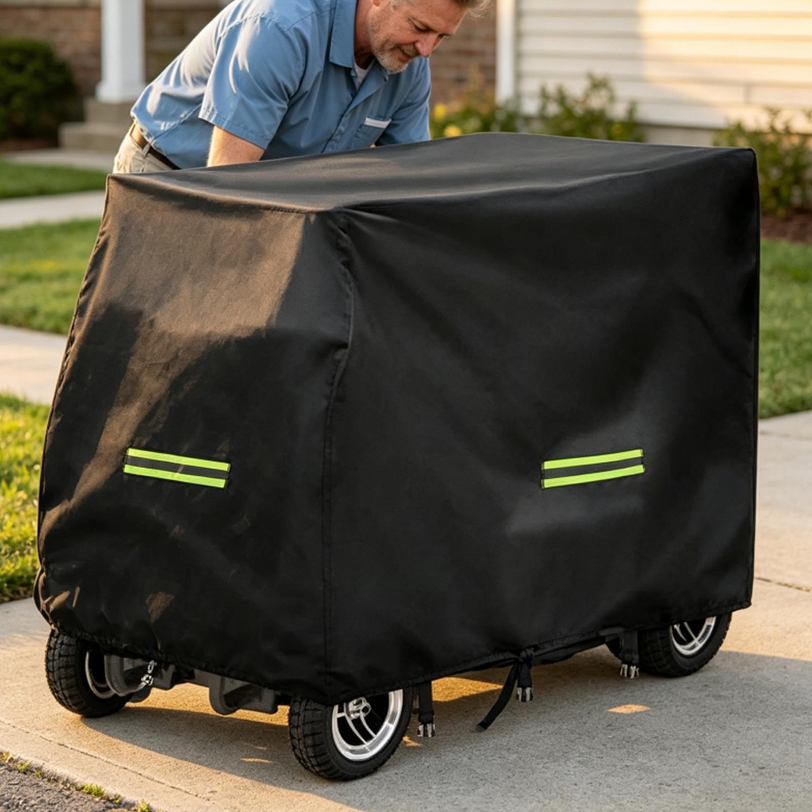 Electric Scooter Rain Cover - Funda para scooter de movilidad, impermeable,