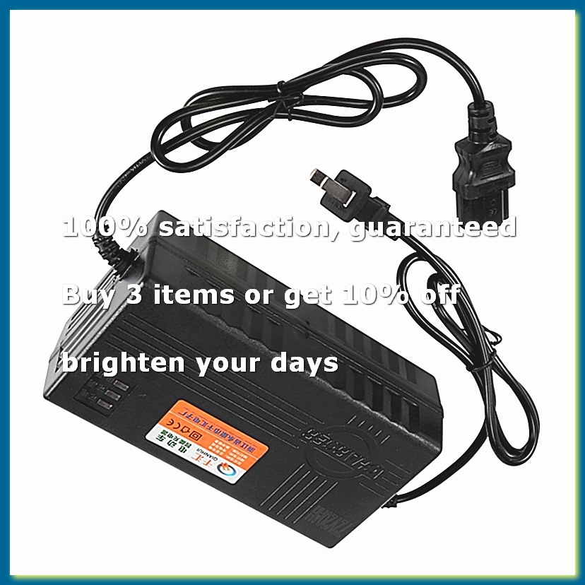 Electric Scooter Charger - Cargador de Batería para Motocicleta de