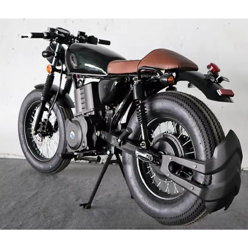 Electric Scooter Adults - Motocicleta Eléctrica Personalizada Krono Wild para