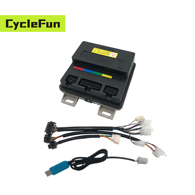 Electric Scooter 500W - Controlador de Motor BLDC de Onda