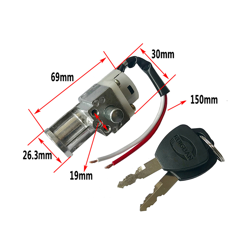 Electric Scooter Charger - Mini Bloqueo de carga de batería