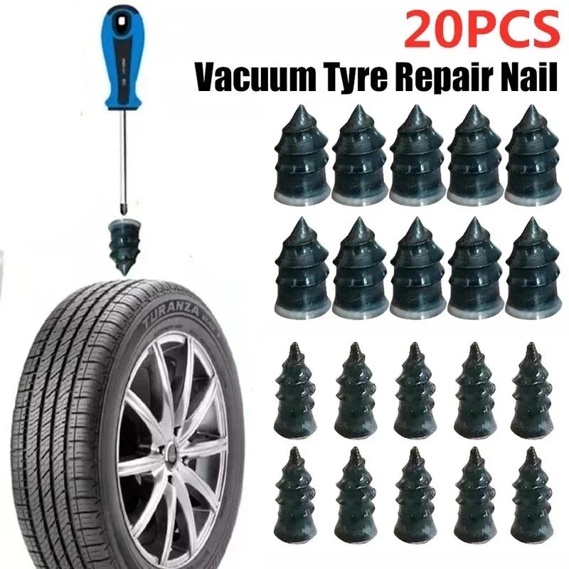 Scooter Electric - Clavos de reparación de neumáticos para