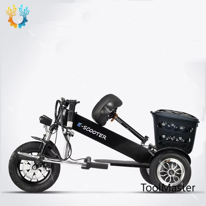 Scooter Tire - 【2026】Scooter Eléctrico Plegable de 3 Ruedas