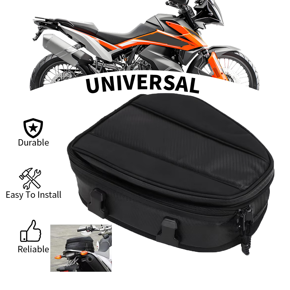 Electric Scooter Rain Cover - Bolsas Traseras para Motocicletas, Bolsa Impermeable
