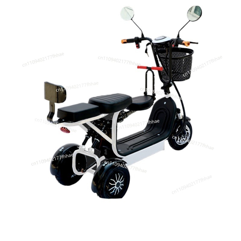 Folding Electric Scooter - Triciclo Eléctrico, Mini Scooter Plegable Pequeño