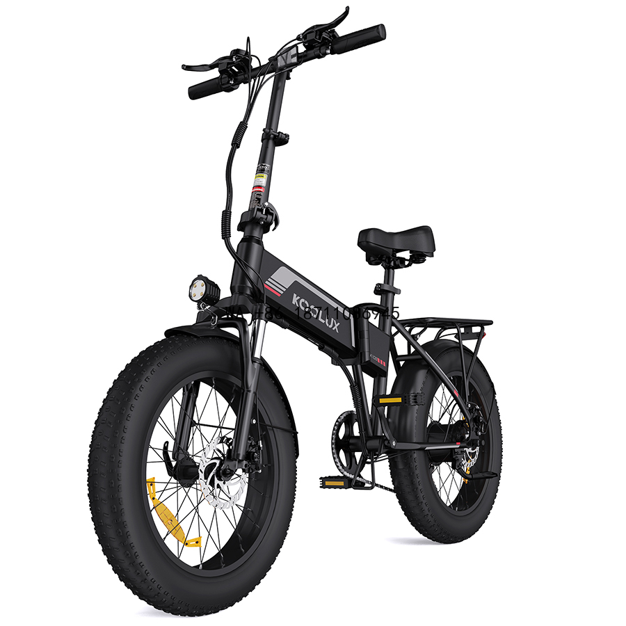Electric Scooter 500W - Bicicleta Eléctrica Plegable de Montaña de