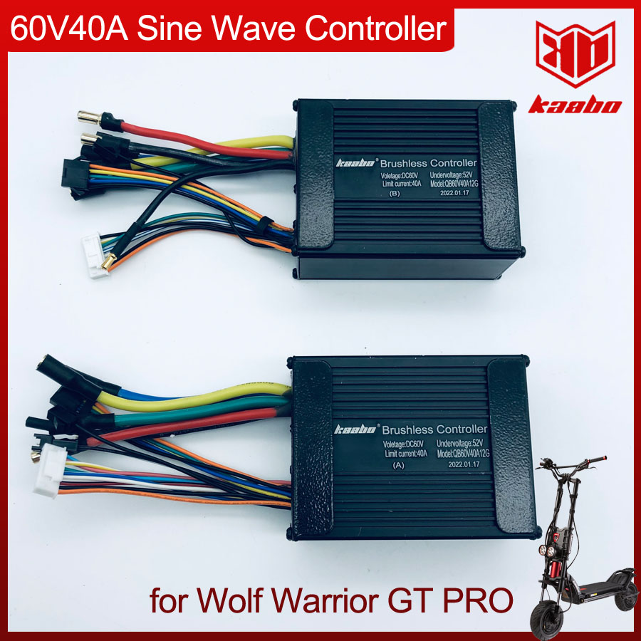 72V 45A Dual Controller - Controlador de Onda Sinusoidal GT 60V40A