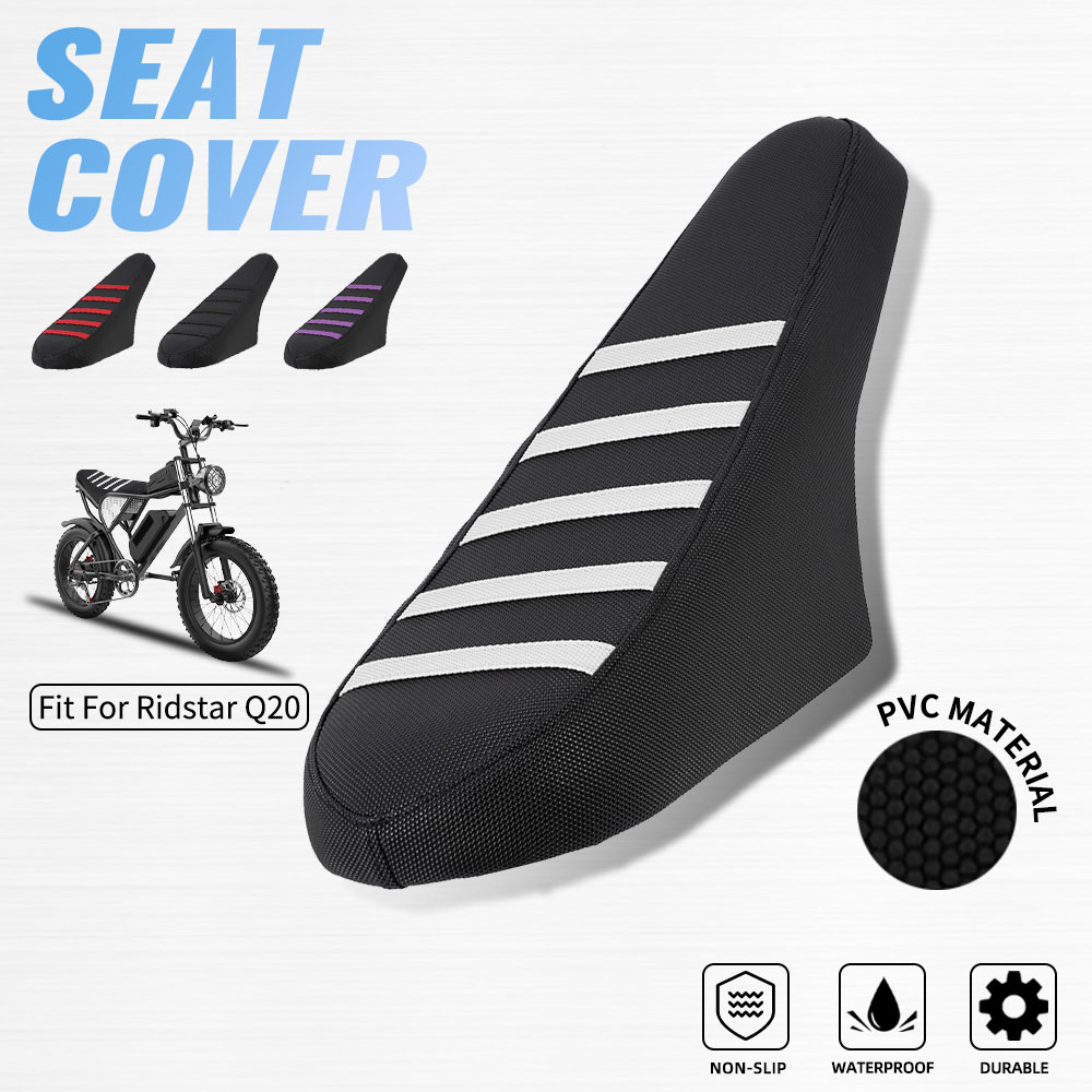 Electric Scooter Rain Cover - Funda para asiento de motocicleta, impermeable,