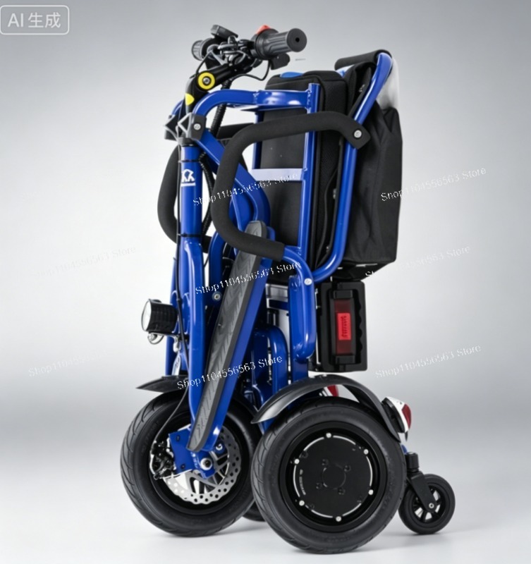 Folding Electric Scooter - Scooter Eléctrico Plegable Portátil y Ligero,