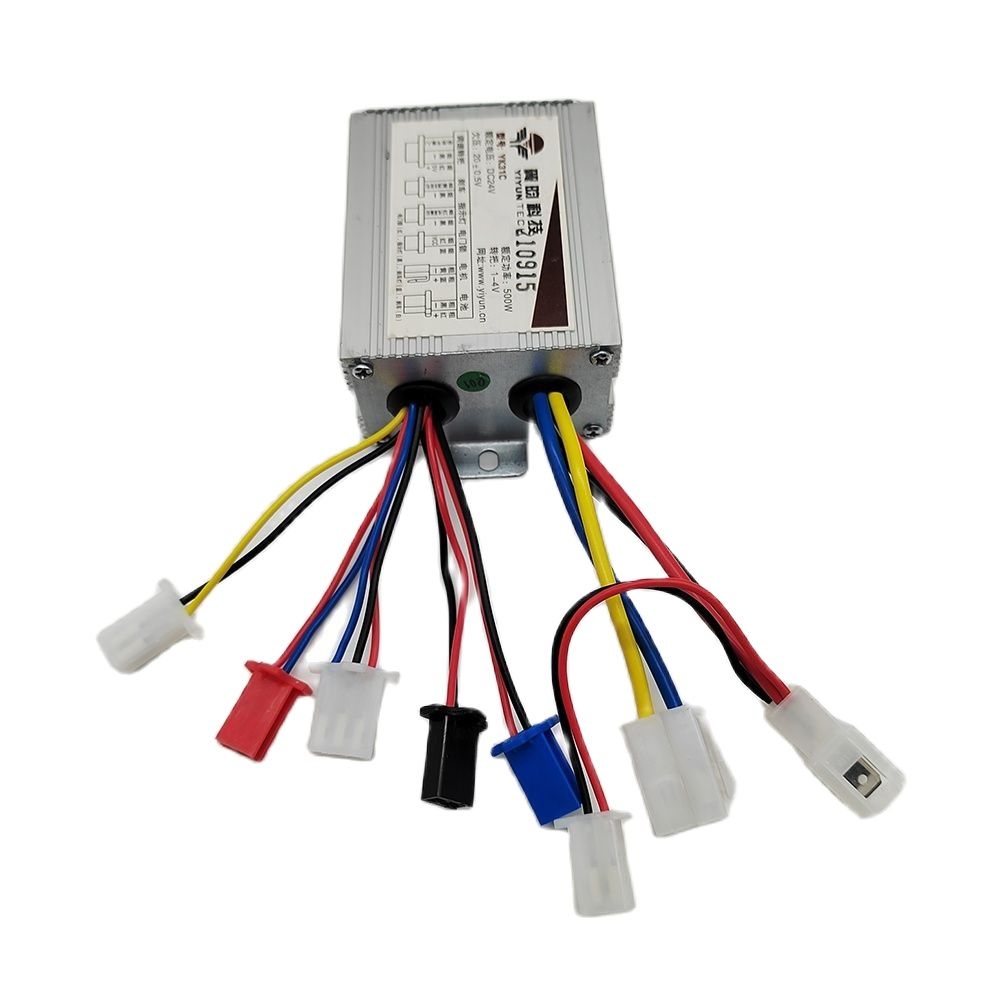 Electric Scooter 500W - Controlador de Motor CC cepillado para