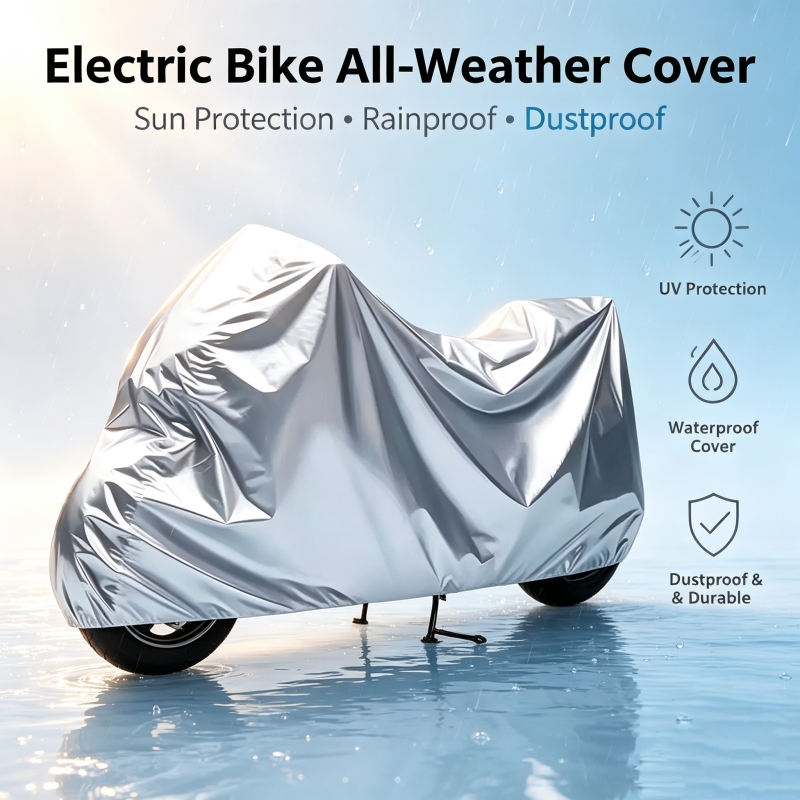 Electric Scooter Rain Cover - Funda Impermeable Universal para Motocicleta, Protección