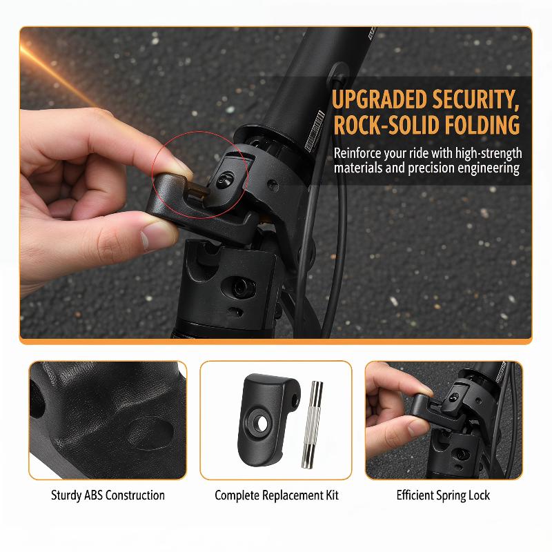 Folding Electric Scooter - 1 unidad de gancho plegable, cierre
