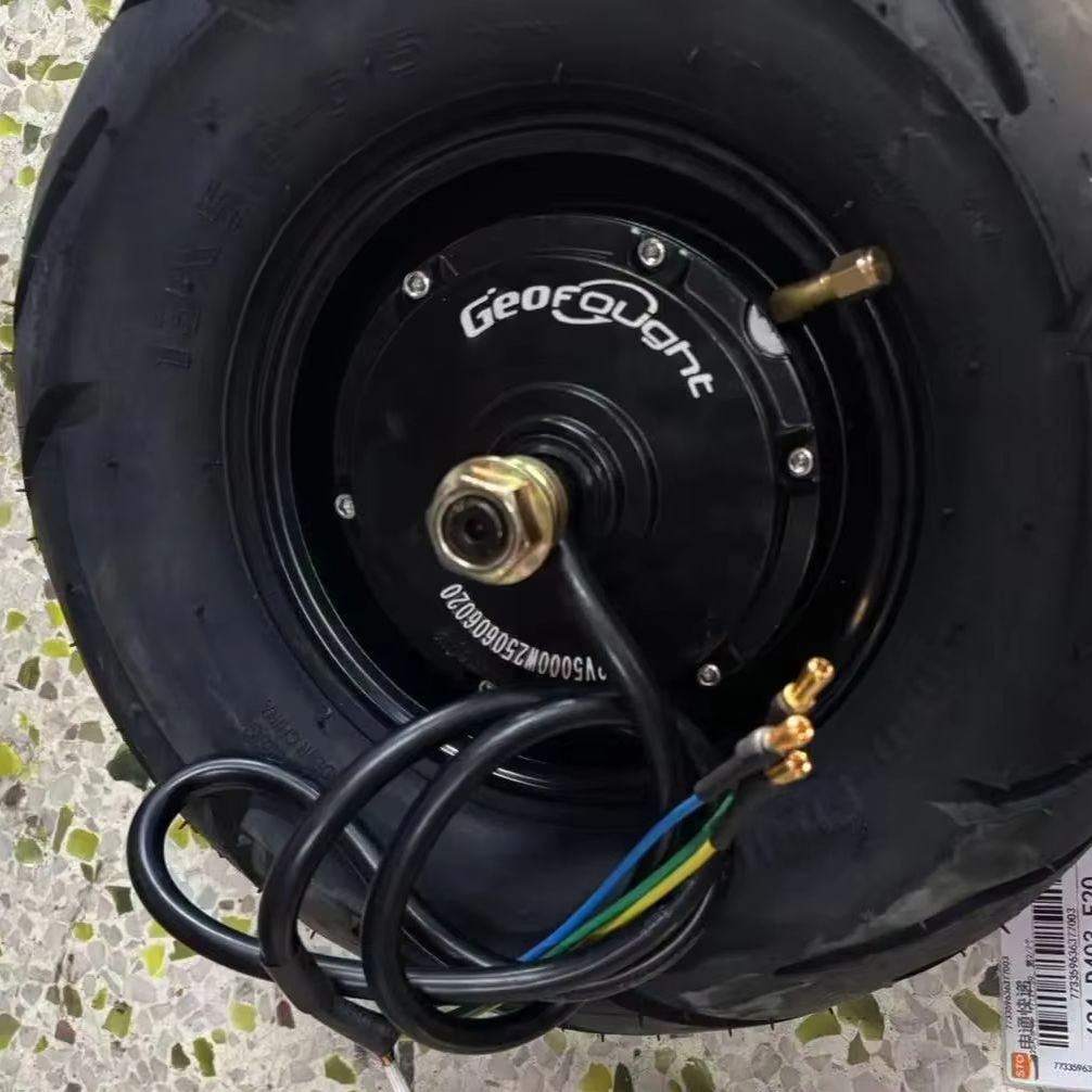 60V 5000W Brushless Hub Motor - Motor de cubo sin escobillas para