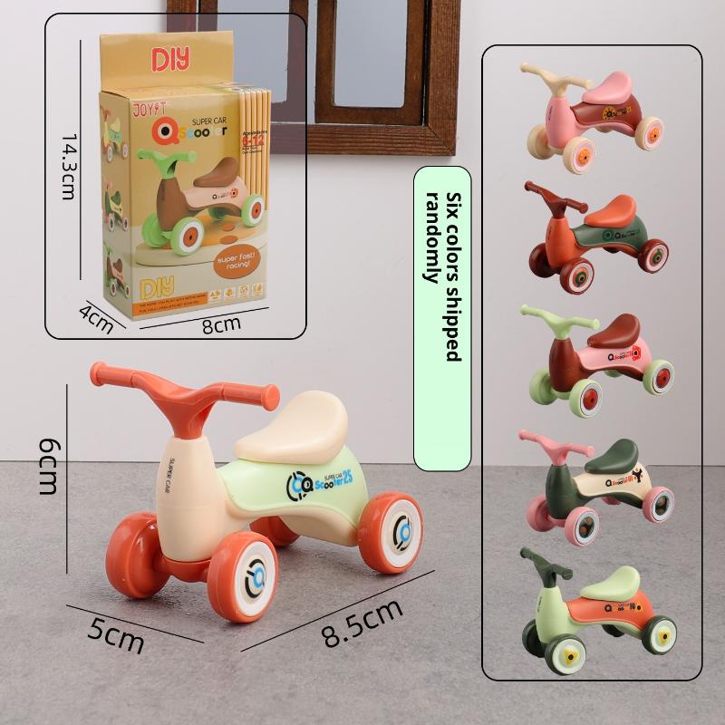 Scooter Electric - 1 unidad de coche de juguete