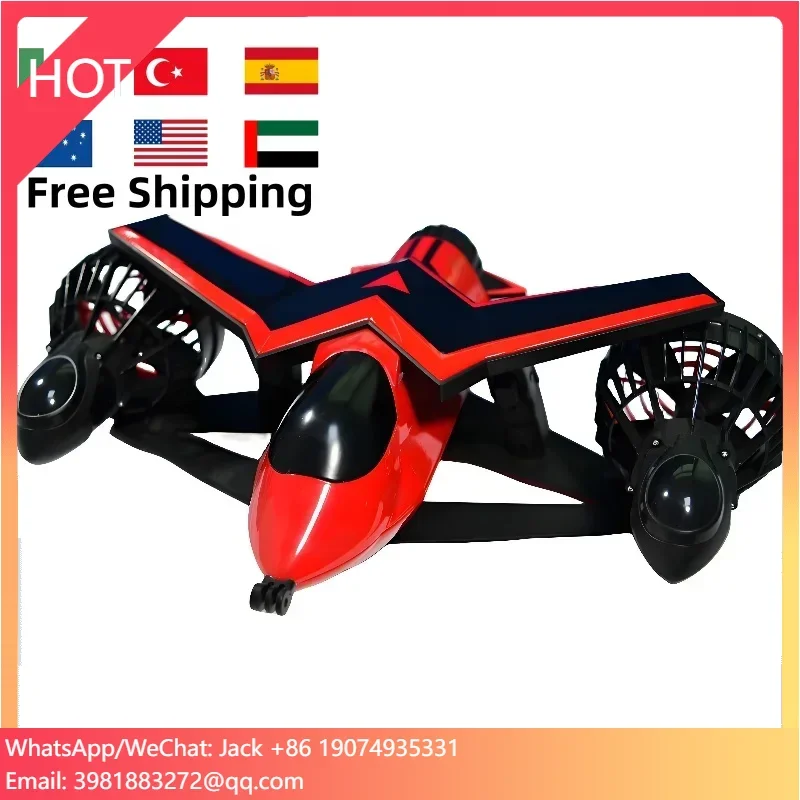 Electric Scooter 500W - USAUTurkeyBRAEITA Scooter marino submarino eléctrico inteligente