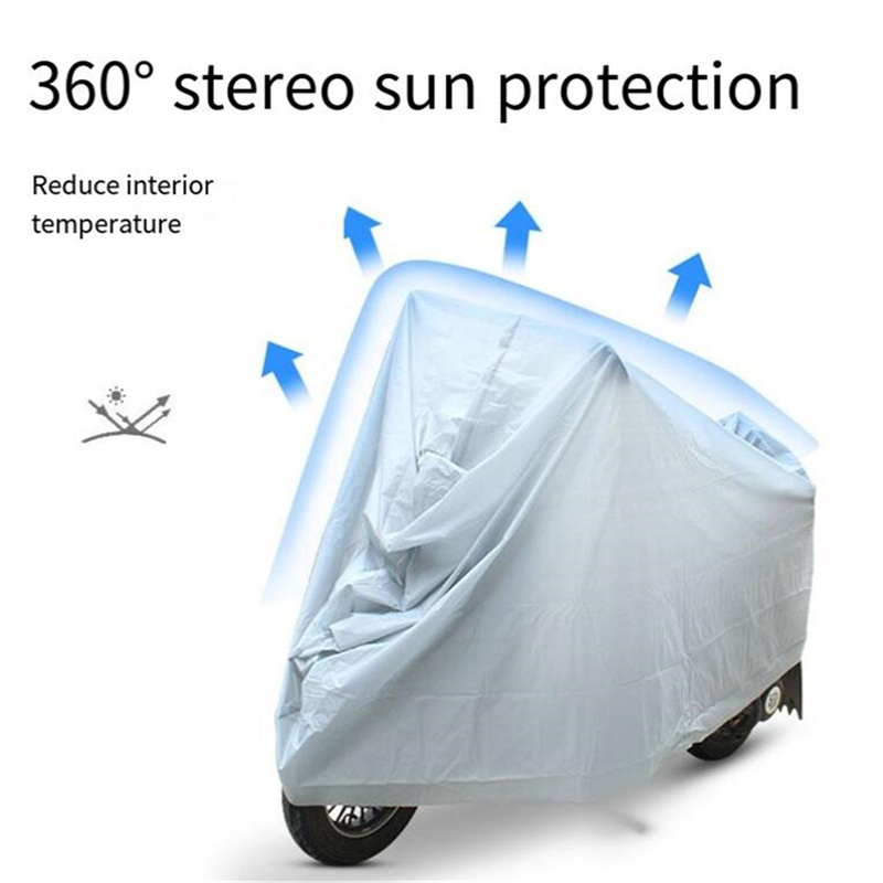 Electric Scooter Rain Cover - Cubierta impermeable para motocicleta, funda protectora