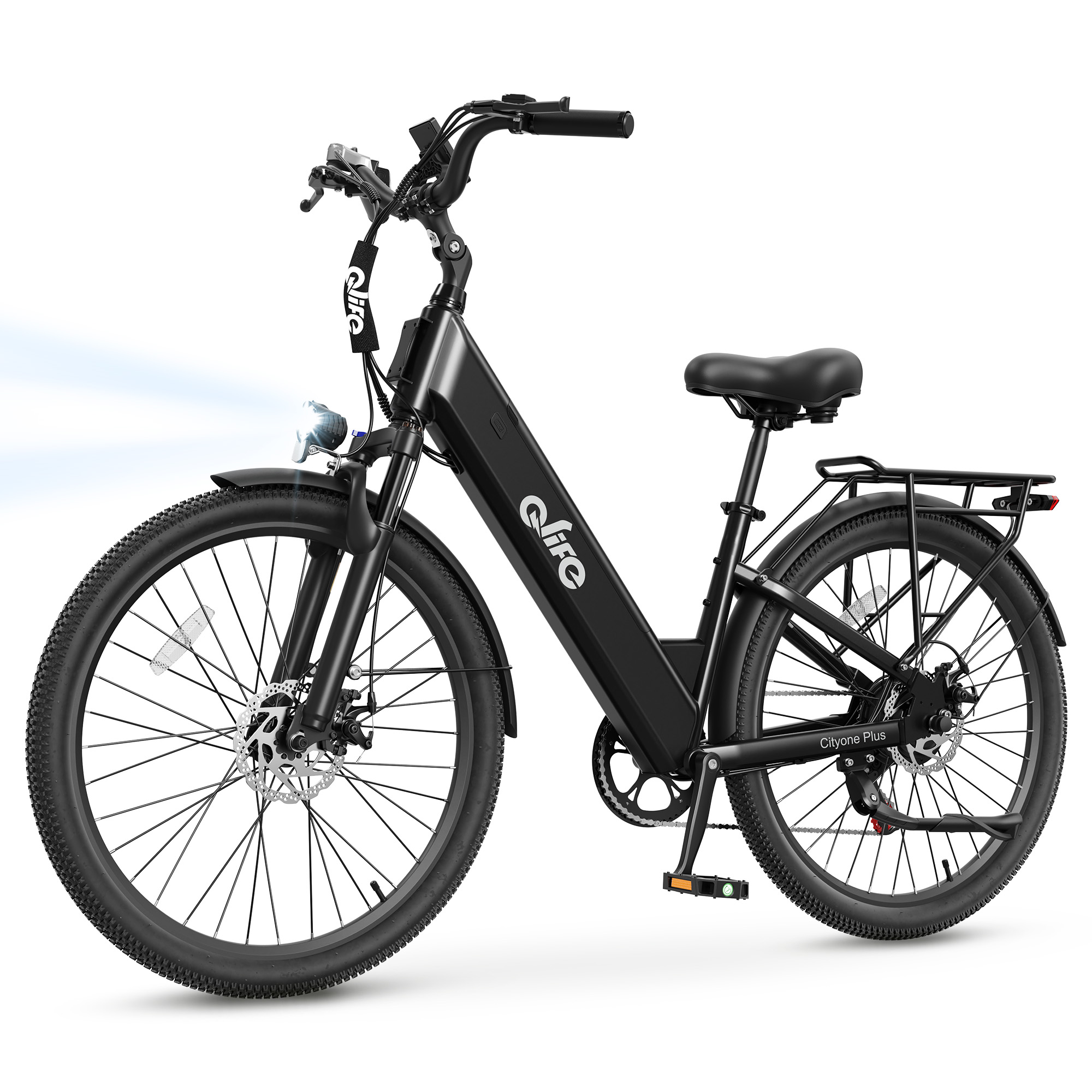 Electric Scooter Adults - Bicicleta Eléctrica Qlife Cityone Plus St