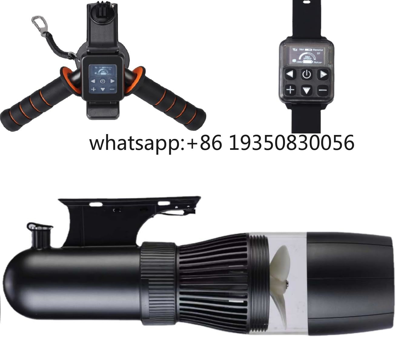 Electric Scooter 500W - Camolech Scooter Subacuático Eléctrico de 500W,