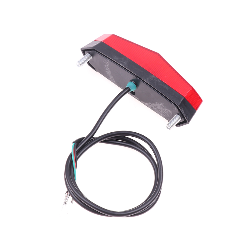 Scooter Electric - Nuevas luces traseras LED de 12V-80V