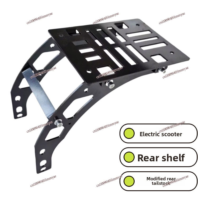 Folding Electric Scooter - Soporte Trasero Plegable Modificado para Scooter
