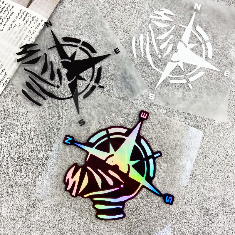 Scooter Helmet Set - 1 adhesivo de vinilo con diseño