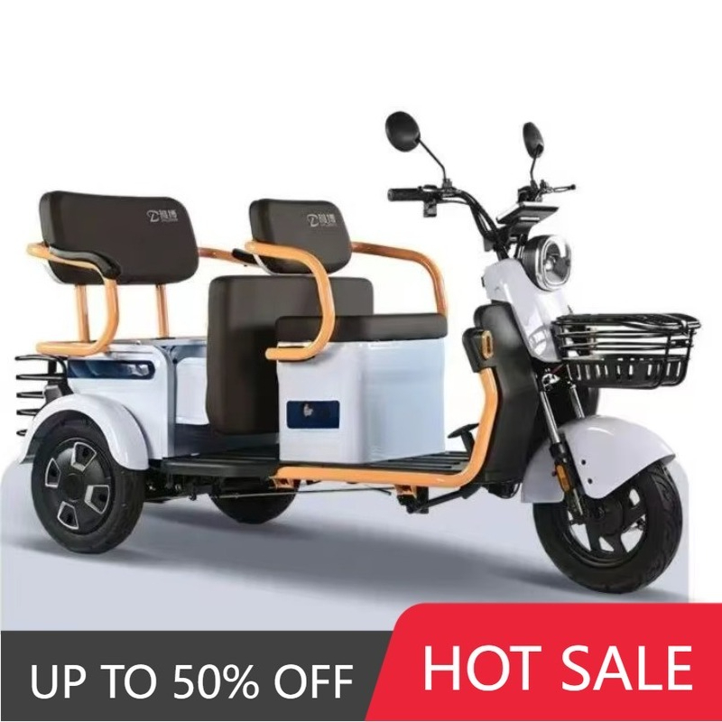 Electric Scooter Adults - Triciclo eléctrico QQW, scooter triciclo con