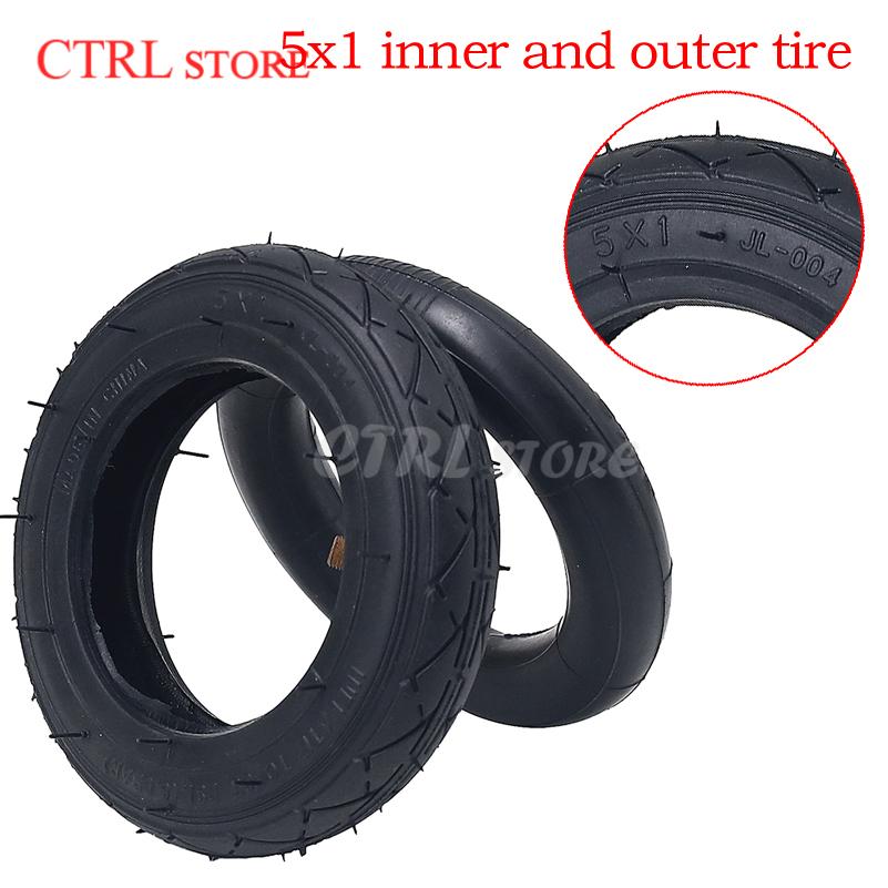 Neumático inflable de caucho 5 - Scooter Tire reseña y precio