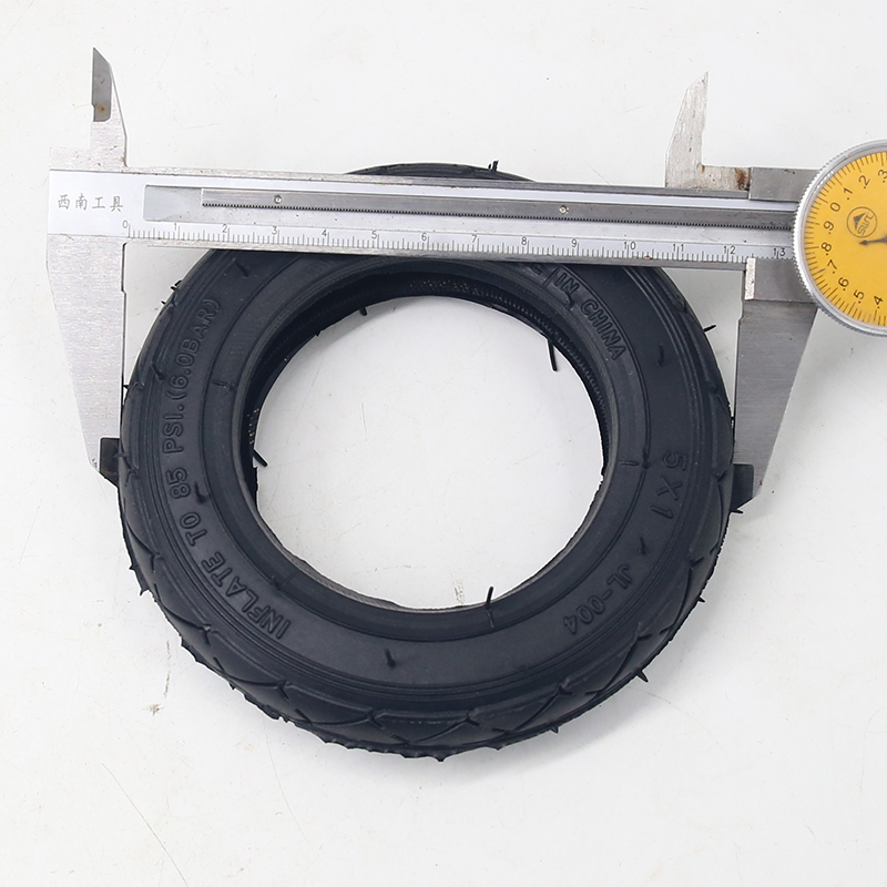 Neumático inflable de caucho 5 - Scooter Tire reseña y precio
