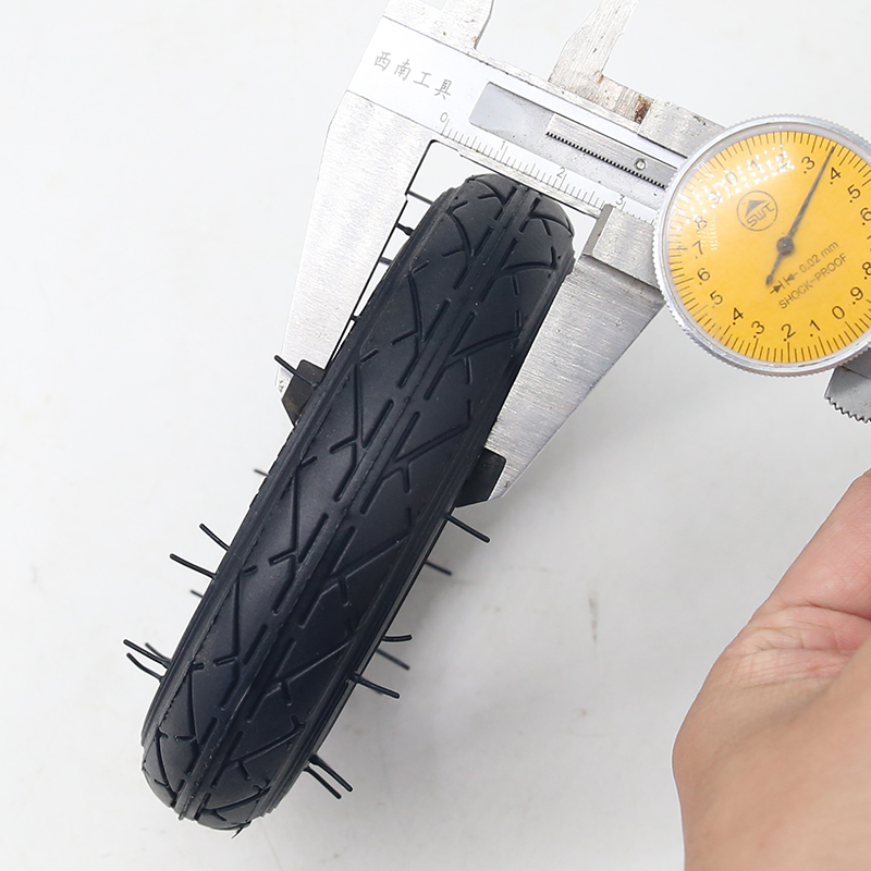 Neumático inflable de caucho 5 - Scooter Tire reseña y precio