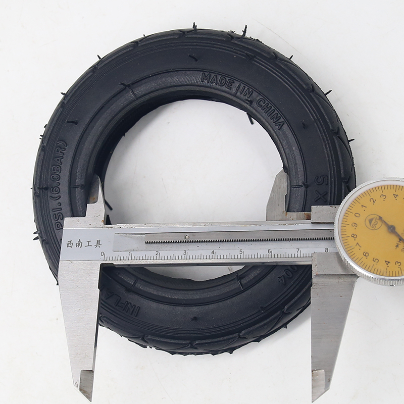 Neumático inflable de caucho 5 - Scooter Tire reseña y precio