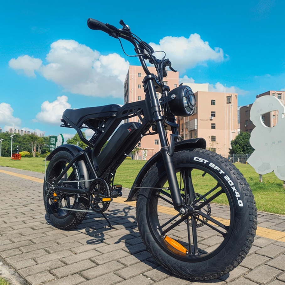 YTYIN 2024 Bicicleta Eléctrica - Folding Electric Scooter reseña y precio
