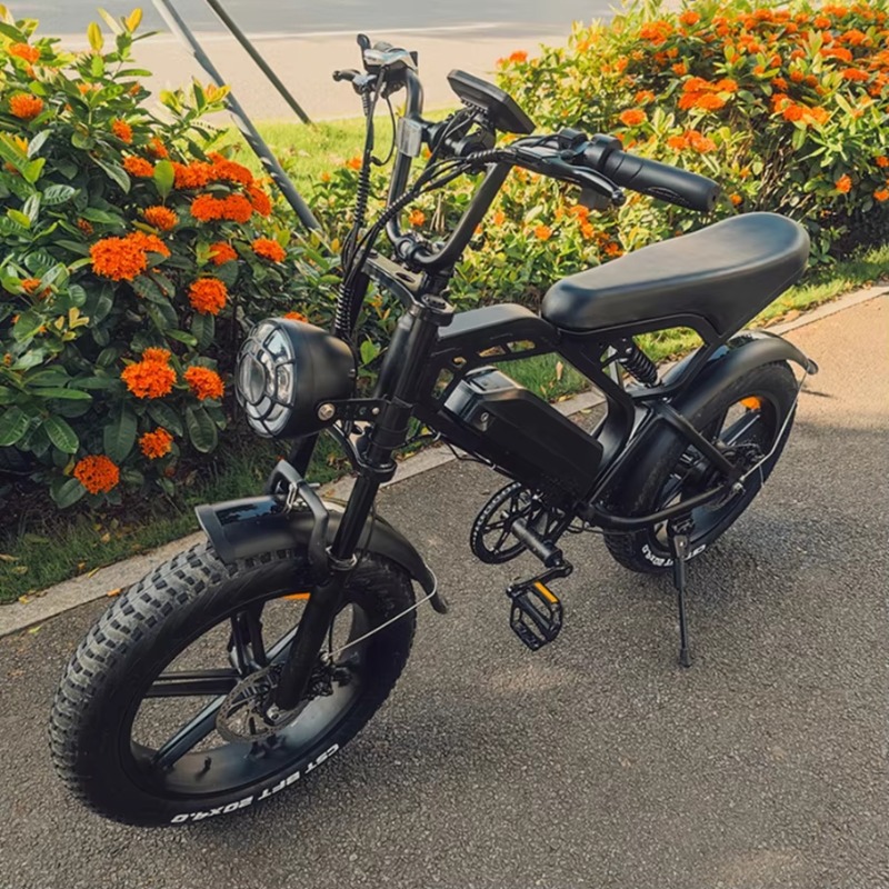 YTYIN 2024 Bicicleta Eléctrica - Folding Electric Scooter reseña y precio