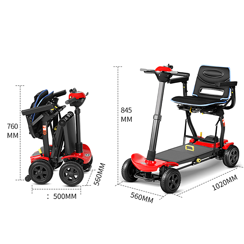 Nuevo Producto: Scooter Eléctr - Folding Electric Scooter reseña y precio