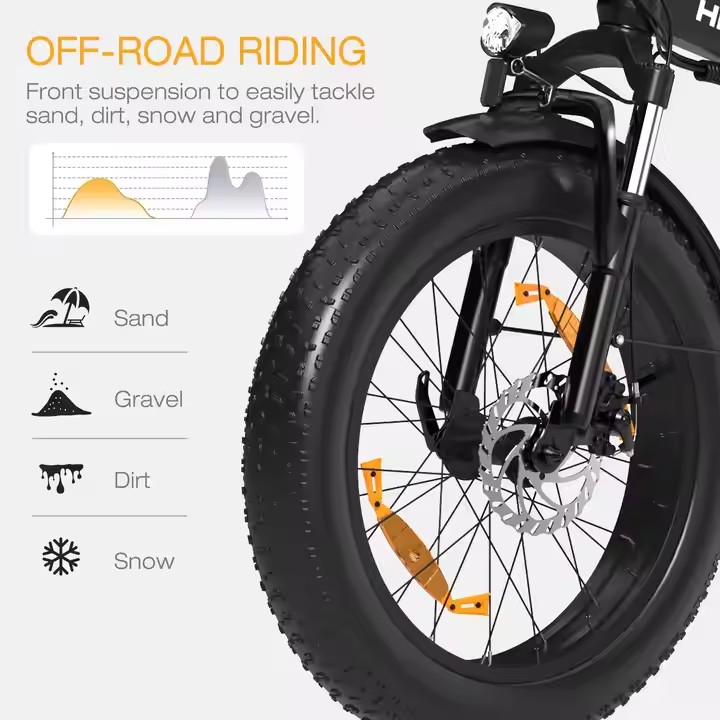 Bicicleta Eléctrica de Montaña - Electric Scooter Adults reseña y precio