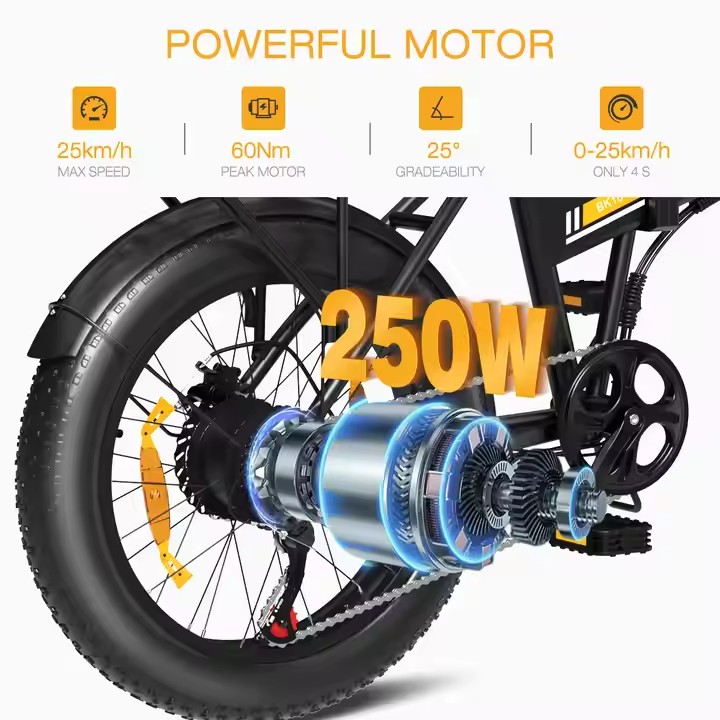 Bicicleta Eléctrica de Montaña - Electric Scooter Adults reseña y precio