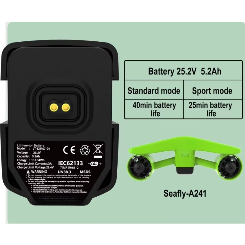 Scooter Subacuático Eléctrico  - Scooter Electric reseña y precio