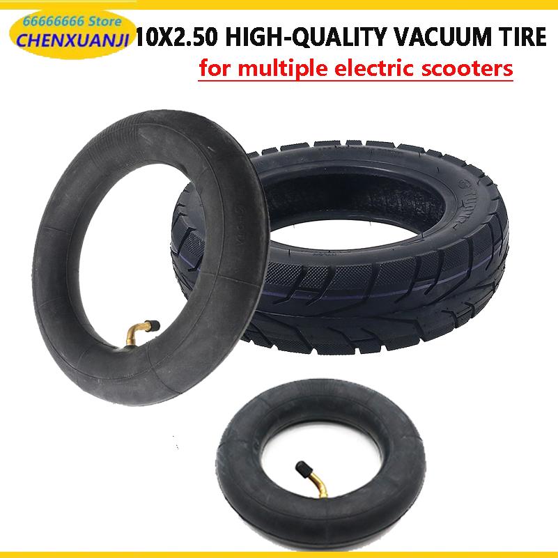Neumático sin cámara de 10x2.5 - Scooter Tire reseña y precio