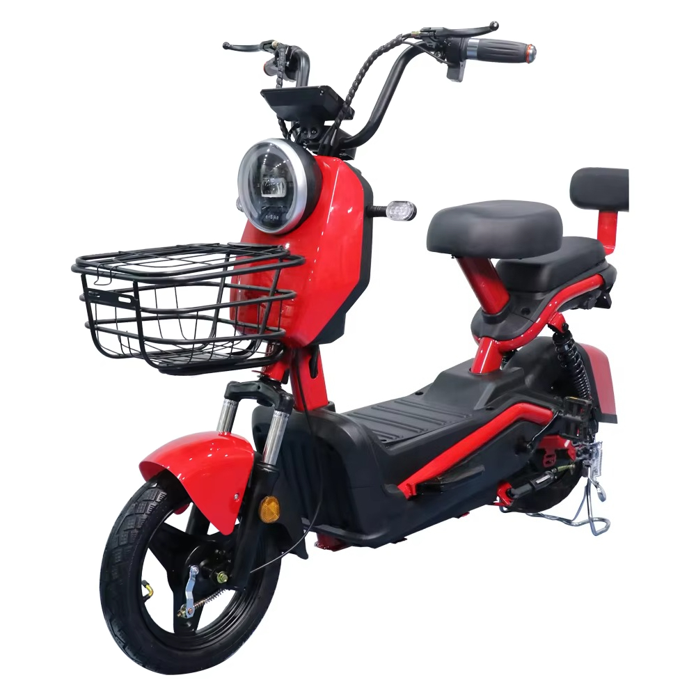 Bicicleta eléctrica confiable  - Electric Scooter 500W reseña y precio