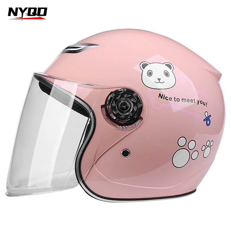 Casco de moto para niños, casc - Kids Electric Scooter reseña y precio