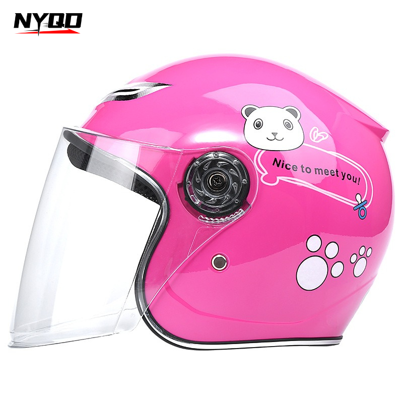 Casco de moto para niños, casc - Kids Electric Scooter reseña y precio