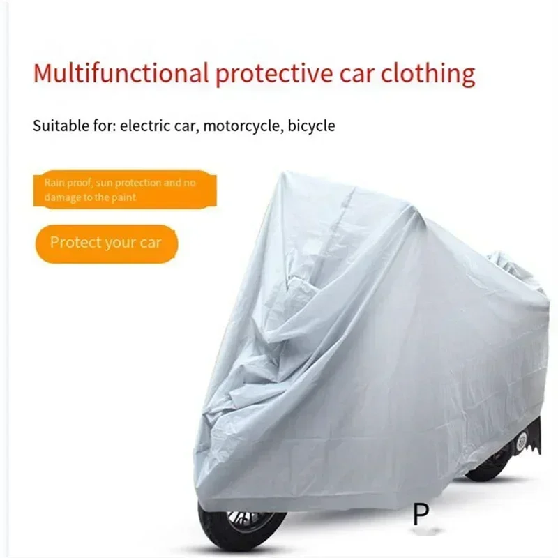 Funda protectora para motocicl - Electric Scooter Rain Cover reseña y precio