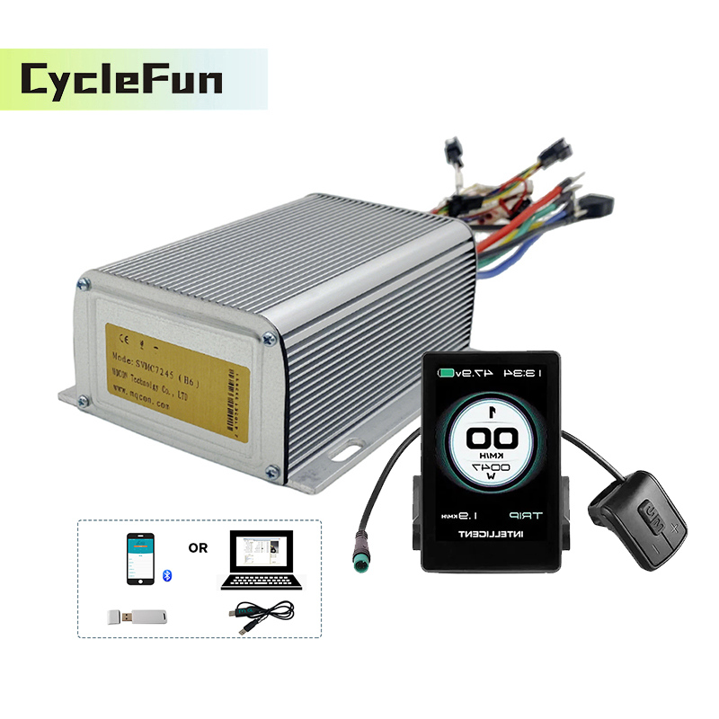 Controlador BLDC de onda sinus - Electric Scooter 500W reseña y precio