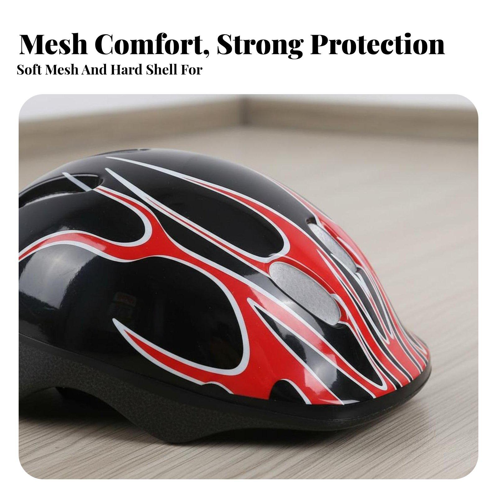 Set de Casco y Protectores de  - Scooter Helmet Set reseña y precio