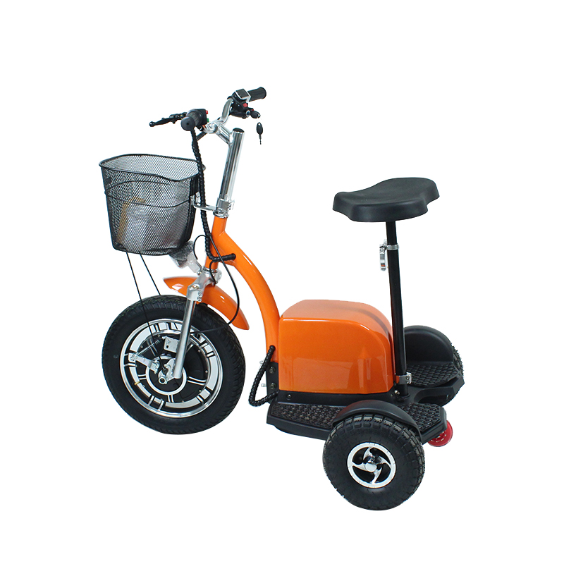 Triciclo eléctrico QQW de alta - Electric Scooter 500W reseña y precio