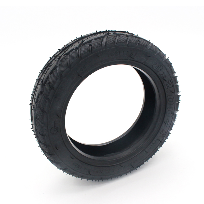 Neumático sin cámara 8x2.00-5, - Scooter Tire reseña y precio
