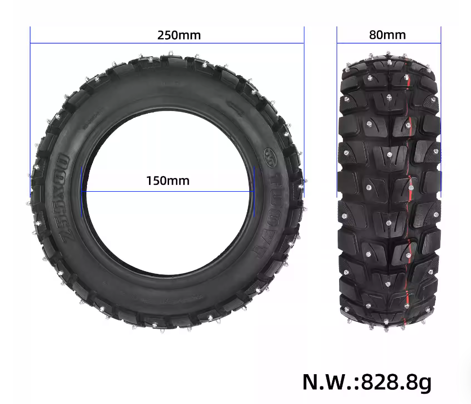 STLF T255*80 Neumático para ni - Scooter Tire reseña y precio