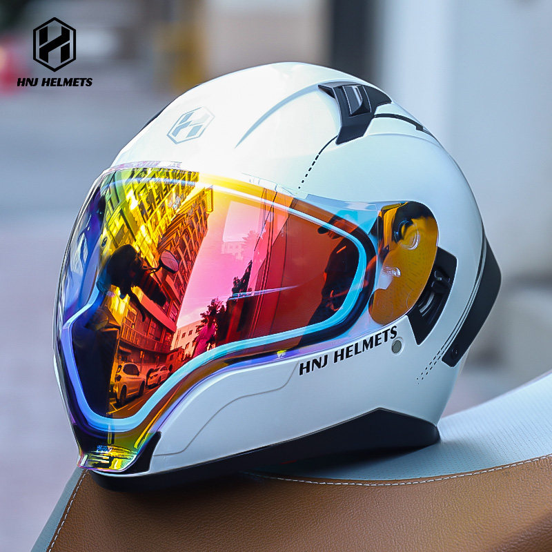 Casco integral certificado por - Scooter Helmet Set reseña y precio
