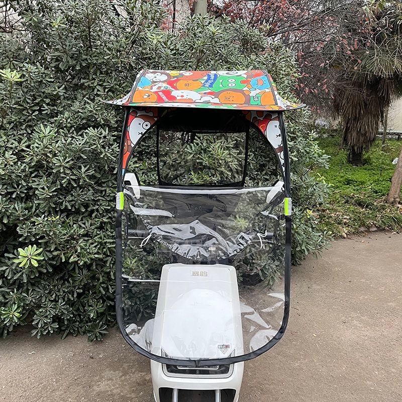 Nueva Cubierta Impermeable par - Electric Scooter Rain Cover reseña y precio