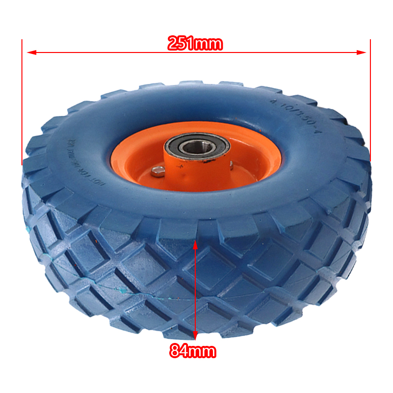 4.10/3.50-4 Ruedas con neumáti - Scooter Tire reseña y precio